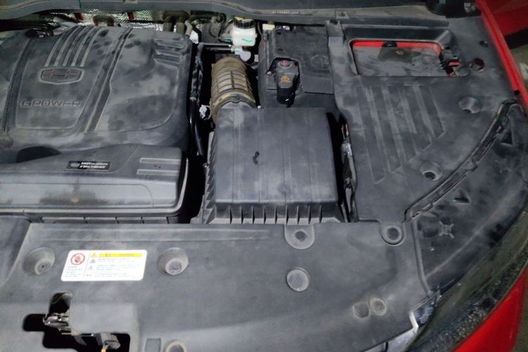 Used Geely Auto Coolray 2019 260T DCT Knight China VI Standard