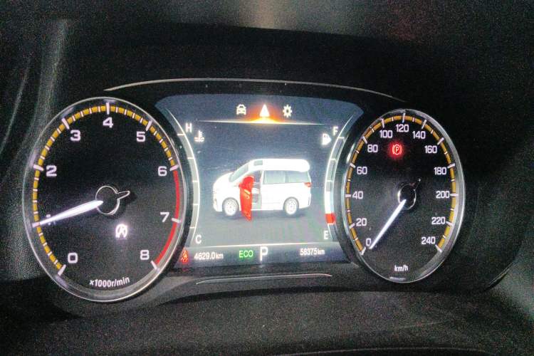 Used GAC Trumpchi M8 2021 Lingxiu Series 390T Deluxe Edition
