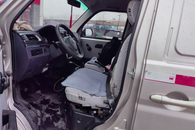 Used Jinbei Hiace X30 2018 1.3L Cargo Van Standard Version DLCG12