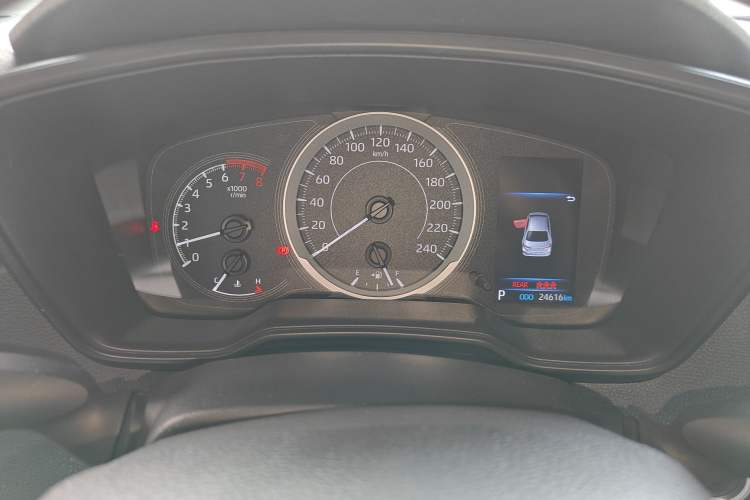 Used Toyota Corolla 2021 1.2T S-CVT Elite PLUS Edition Instrument Cluster