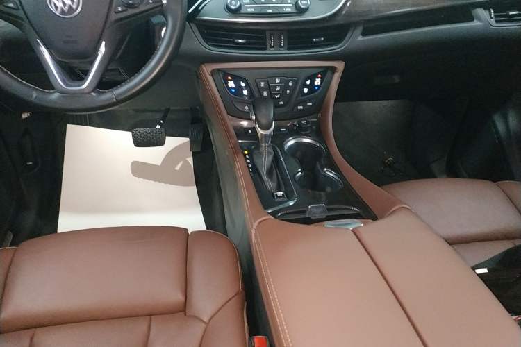 Used Buick Envision 2017 28T Four-Wheel Drive Luxury Model Gear Lever