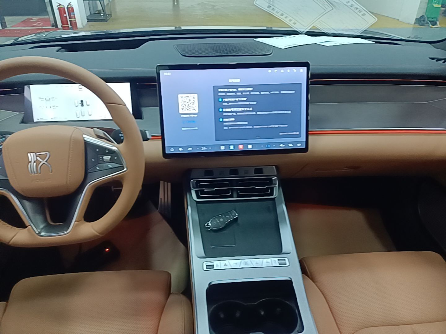 BYD Han L 2025 DM-p Four-Wheel-Drive LiDAR Flagship Model — снимка 15