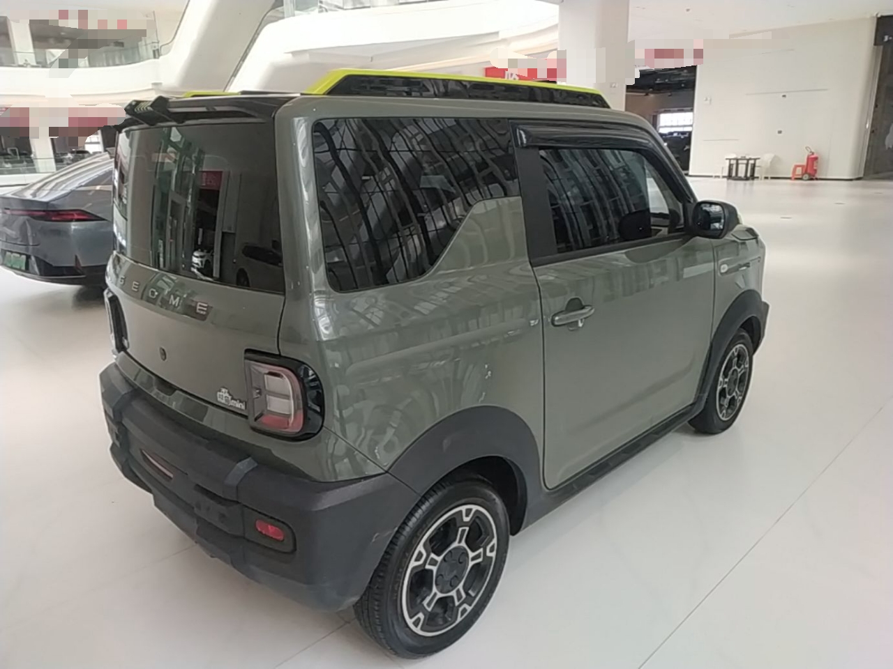 Geely Galaxy Panda 2024 200km Panda Rider — снимка 6