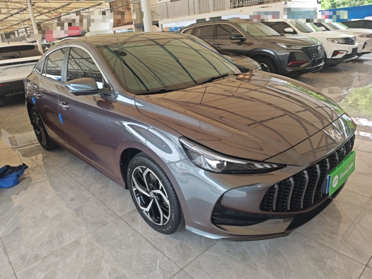 MG 5 2025 300TGI Global Flagship Edition — снимка 3