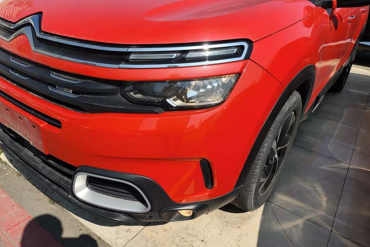 Used Citroen C5 AIRCROSS 2017 380THP Luxury Model Left Front Headlight