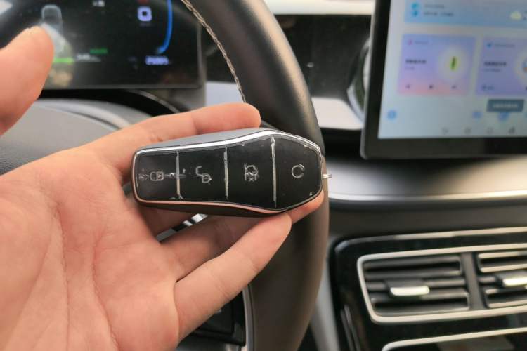 Used BYD Qin PLUS 2024 Honor Edition EV 510KM Leading Model
