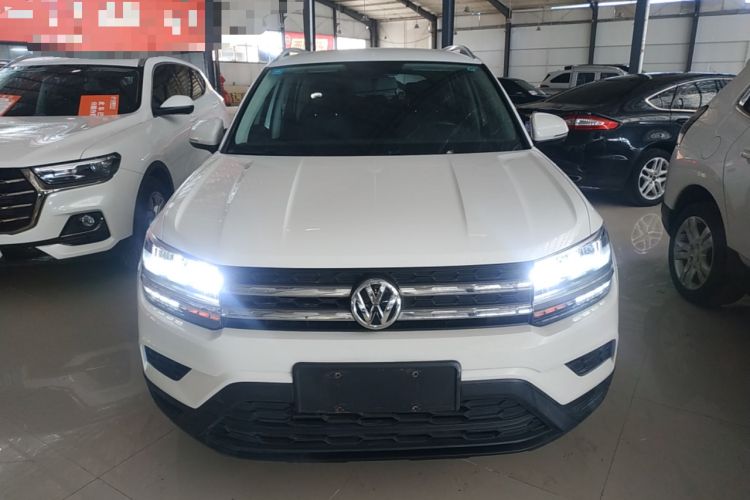 Used Volkswagen Tharu 2020 280TSI Two-Wheel Drive Trend Edition China VI Standard Front