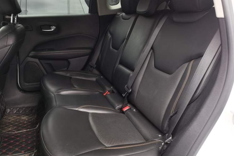 Used Jeep Compass 2017 200T Automatic Prestige Edition Left Rear Seat