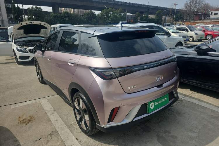 Used BYD Dolphin 2021 401km Knight Edition