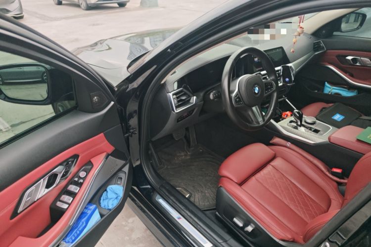 Used BMW 3 Series 2022 325Li M Sport Night Edition Package Driver Seat