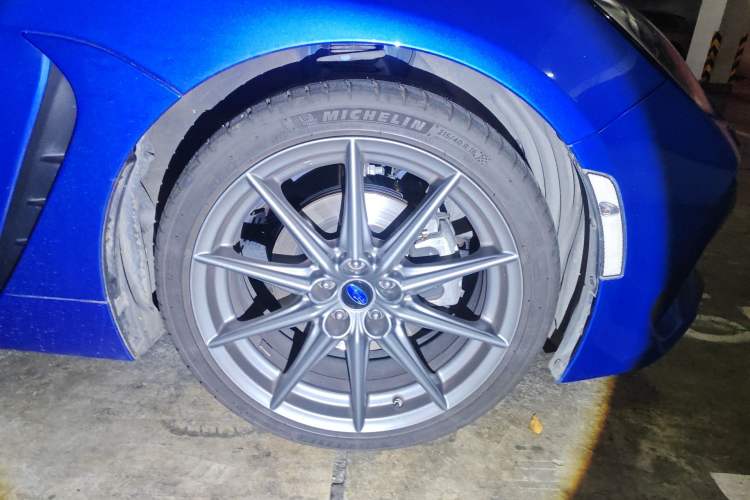 Used Subaru BRZ 2022 2.4L Manual Version