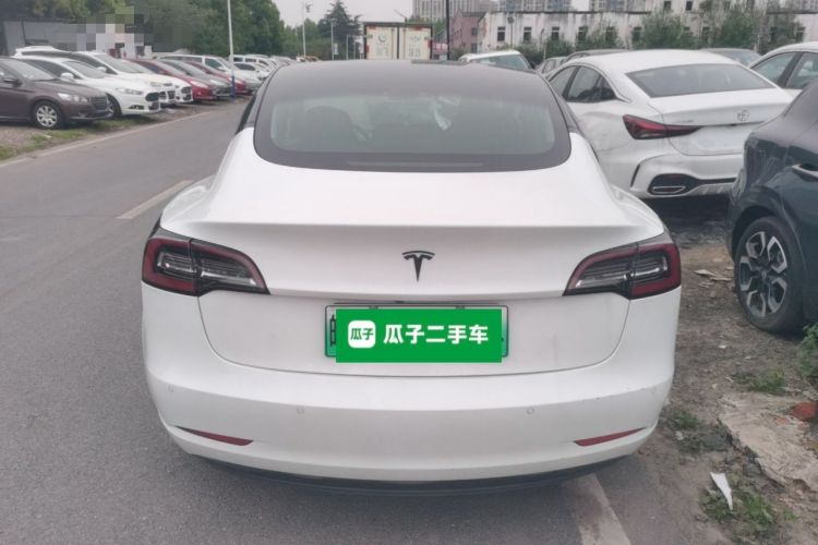 Used Tesla Model 3 2019 Standard Range Rear-Wheel Drive Upgraded Version (60 kWh)