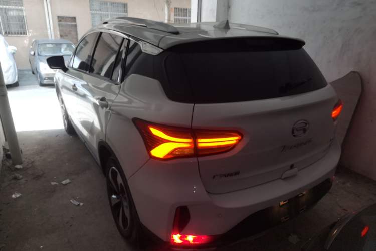 Used GAC Trumpchi GS4 2018 235T Manual Two-Wheel Drive Luxury Edition
