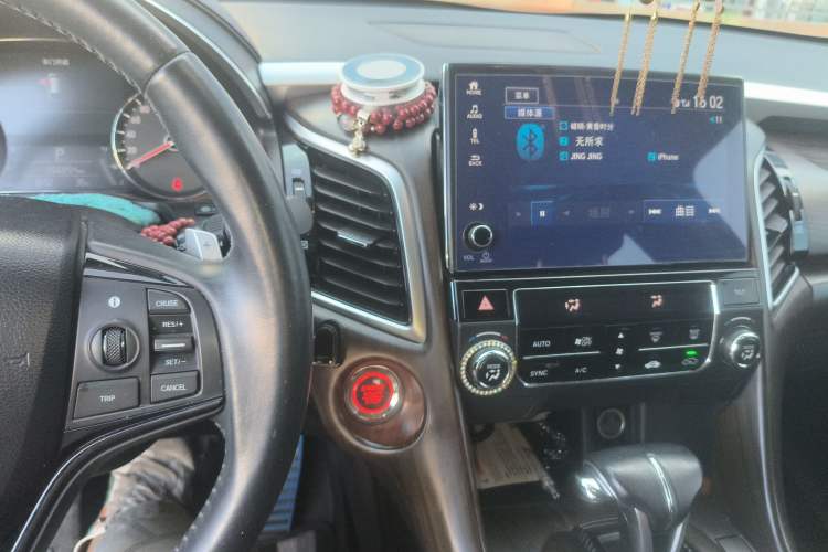 Used Honda Avancier 2019 240TURBO Two-Wheel Drive Comfort Version Audio And AC Panel