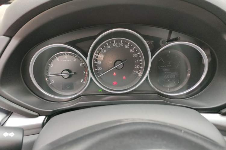 Used Mazda CX-5 2017 2.0L Automatic 2WD ZhiShang Trim China VI Standard
