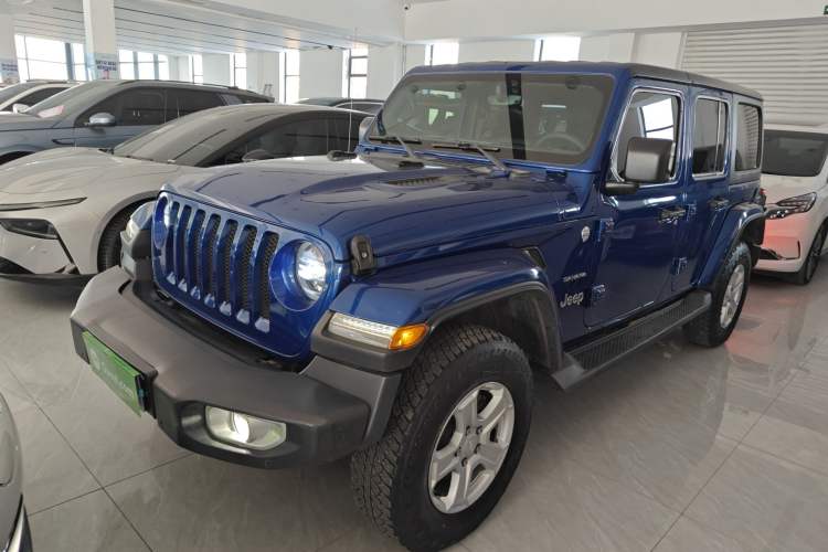 Used Jeep Wrangler 2018 2.0T Sahara Four-Door Edition