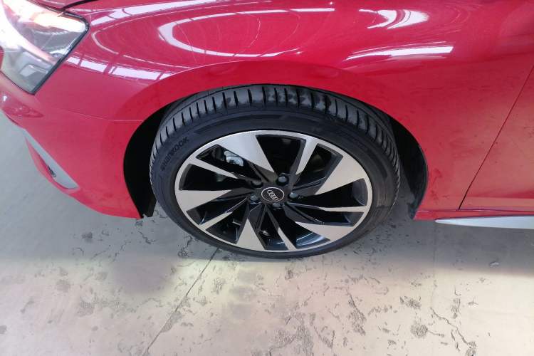 Used Audi A3 2023 Restyled A3L Limousine 35 TFSI Fashion Sport Edition Left Front Wheel Hub