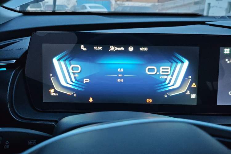 Used BAIC Beijing X7 2023 1.5TD DCT Super Enjoyment+ Version
