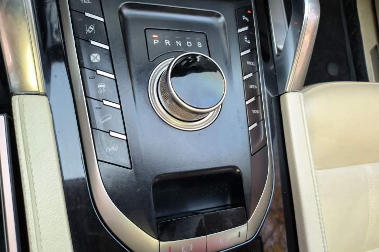 Used Zotye T700 2017 1.8T Dual-Clutch Flagship Model