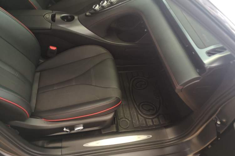 Used ORA Lightning Cat 2024 Dark Night Edition 555km Prestige Version Right Front Seat