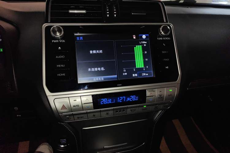 Used Toyota Prado 2018 3.5L Automatic TX-L with Rear-Mounted Spare Tire