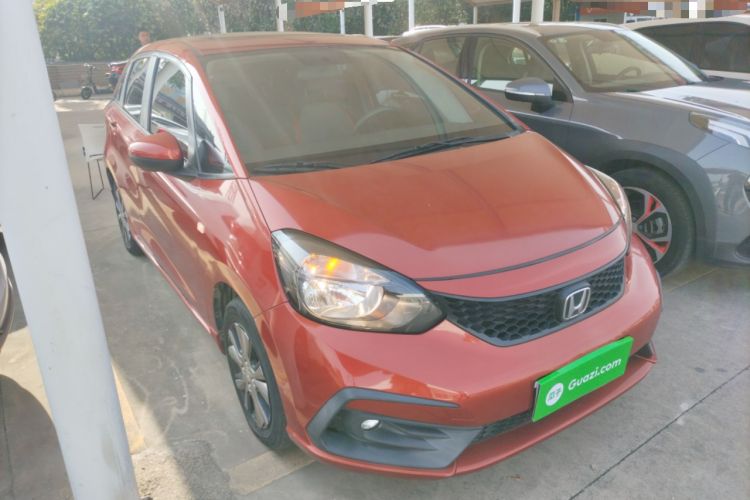 Used Honda Fit 2021 1.5L CVT Trendy Sports Edition
