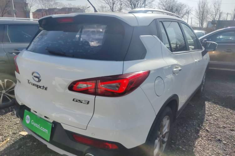 Used GAC Trumpchi GS3 2017 150N Automatic Elite Edition