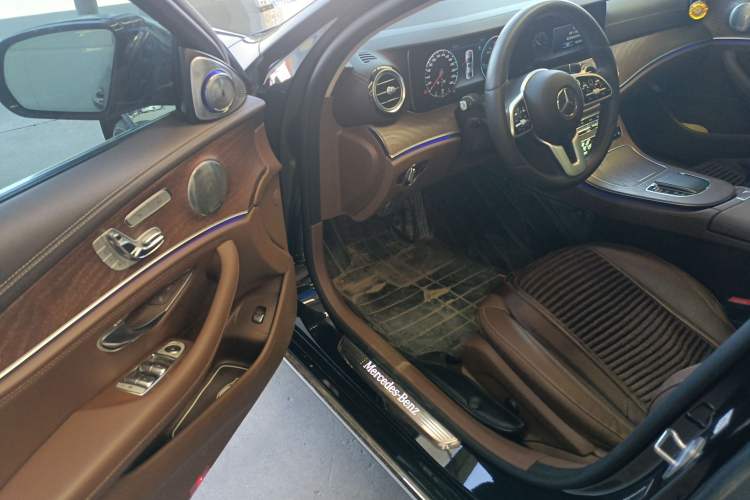 Used Mercedes-Benz E-Class 2020 E 300 L Stylish Model Driver Seat