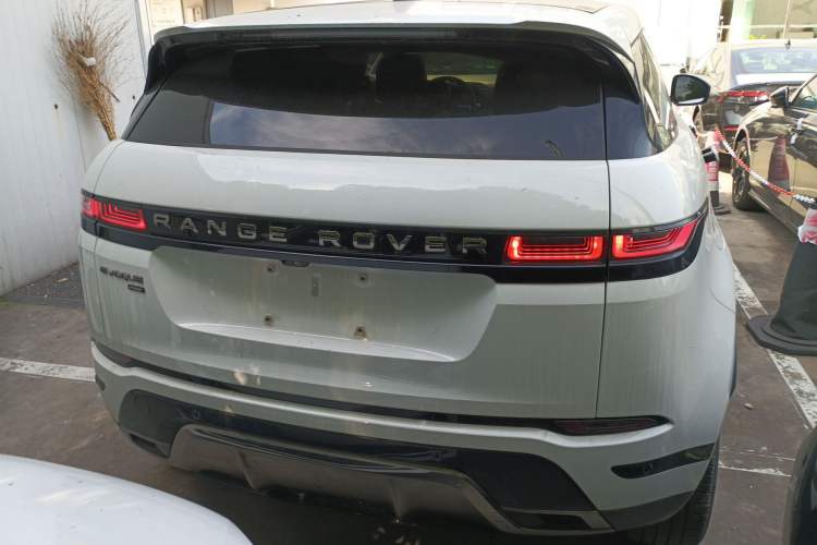 Used Land Rover Range Evoque 2022 Facelifted Aurora L 249 PS R-Dynamic Luxury Edition Rear