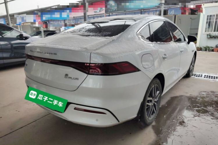 Used BYD Qin PLUS 2024 Honor Edition EV 510KM Beyond Model
