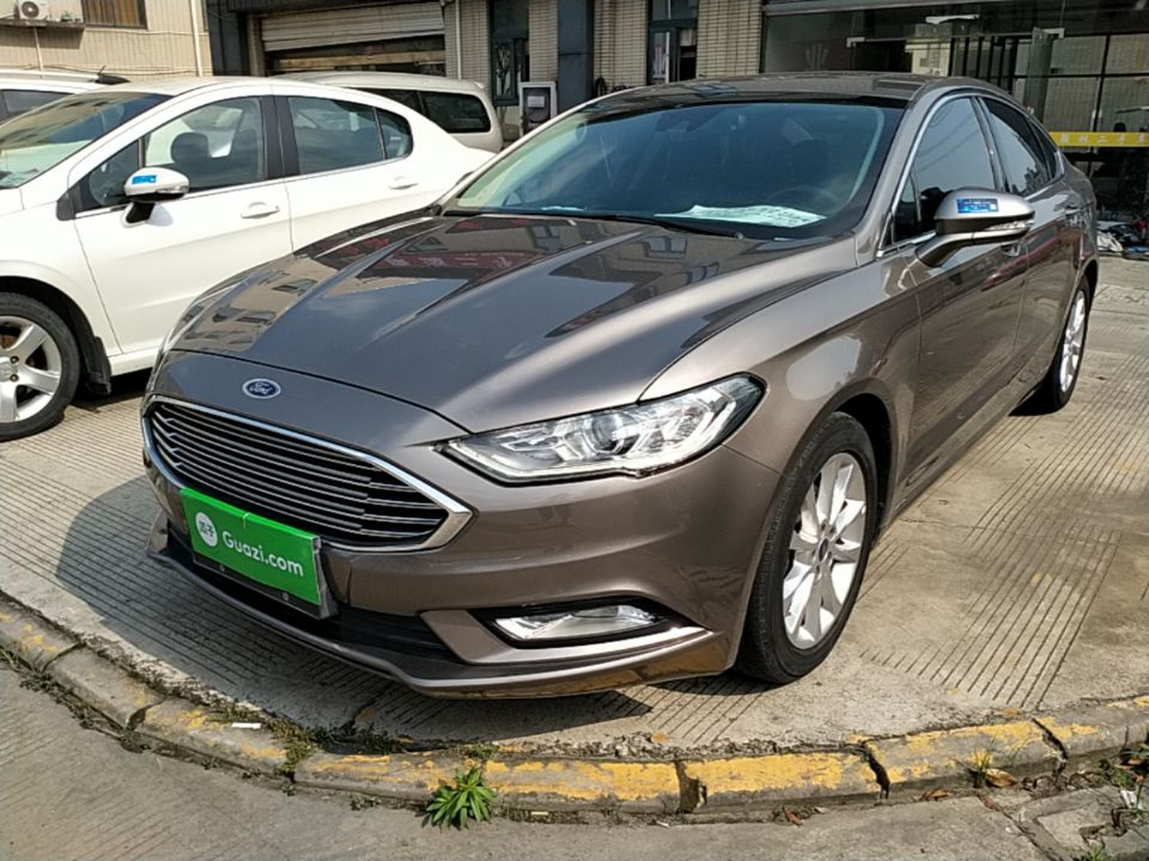 Under Front Bumper