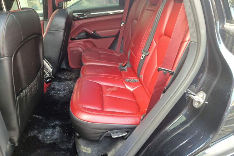 Used Porsche Cayenne 2015 Cayenne GTS 3.6T Left Rear Seat