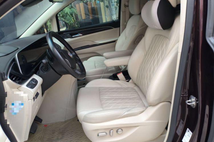 Used Buick GL8 2020 Avenir Avia Six-Seat Deluxe Edition Left Front Seat