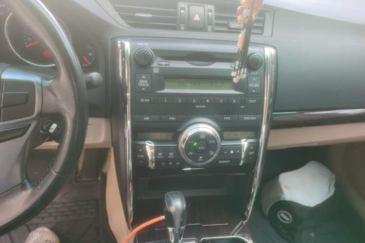 Used Toyota Reiz 2010 2.5V Fengdu Elite Edition Audio And AC Panel