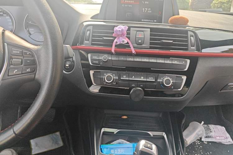 Used BMW 2 Series 2018 220i Convertible Coupe Sports Design Package Audio And AC Panel