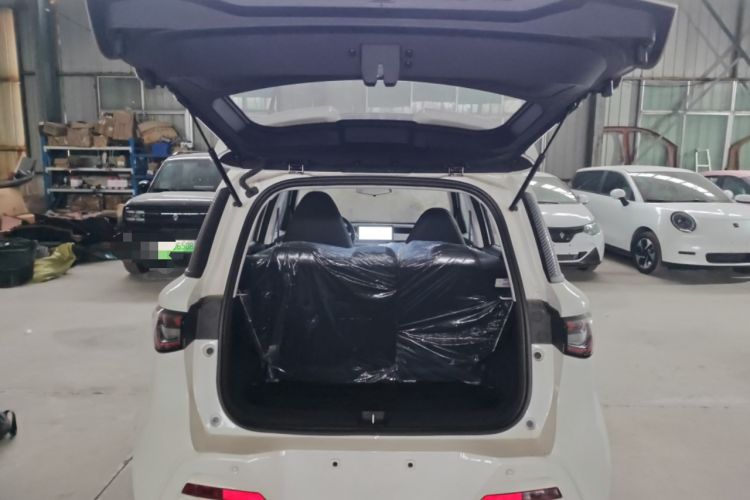 Used Chery QQ Domi 2025 Model 405km Comfort Edition Trunk