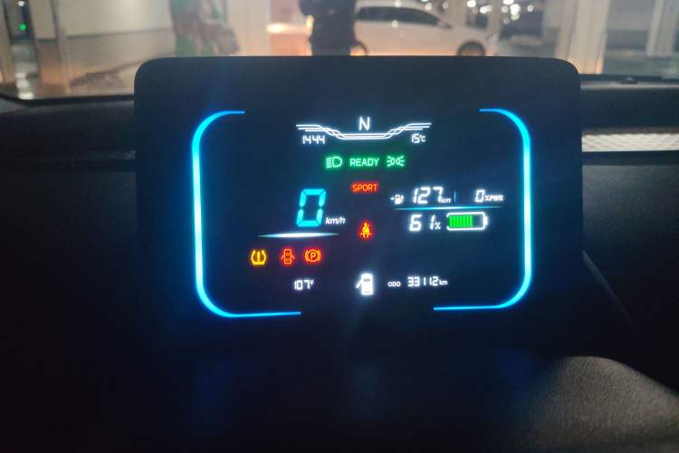 Used CHANGAN NEVO Lumin 2022 210km Sweet Edition Instrument Cluster