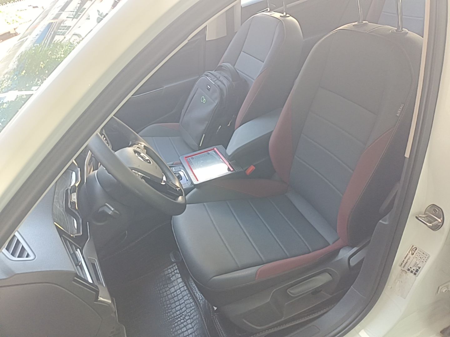 Interior delantero