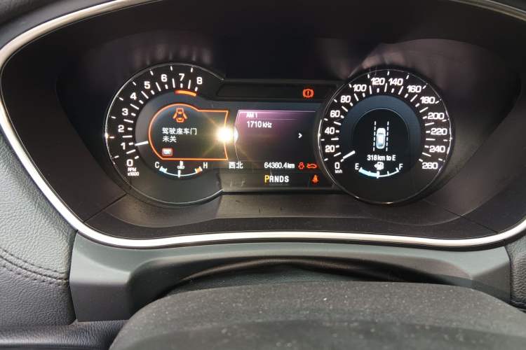 Used Lincoln MKX 2018 2.0T Four-Wheel Drive Zunya Edition
