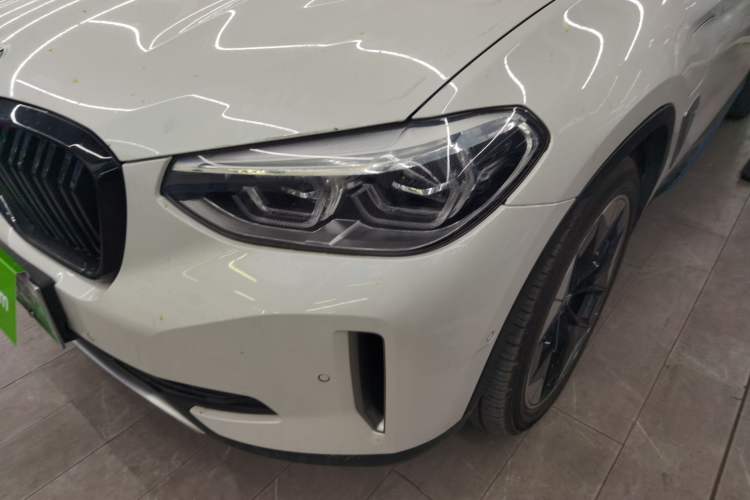 Used BMW iX3 2021 Leading Type Left Front Headlight