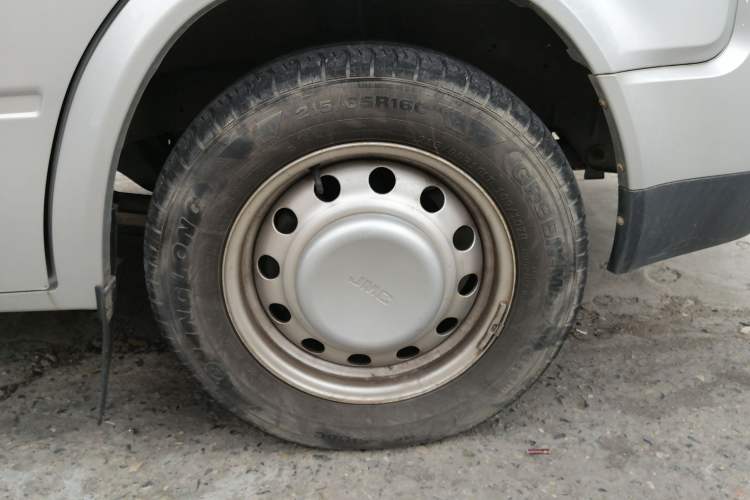 Used JMC Transit 2021 2.8T Space King Standard Version Short Wheelbase Mid-Height Roof 3-Seater Diesel Euro VI JX493
