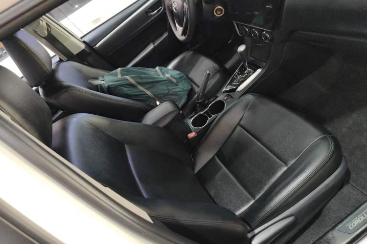 Used Toyota Corolla 2017 Revised Version 1.2T S-CVT GL
