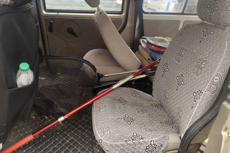 Used Dongfeng Xiaokang V29 2012 1.2L Standard Version Left Rear Seat