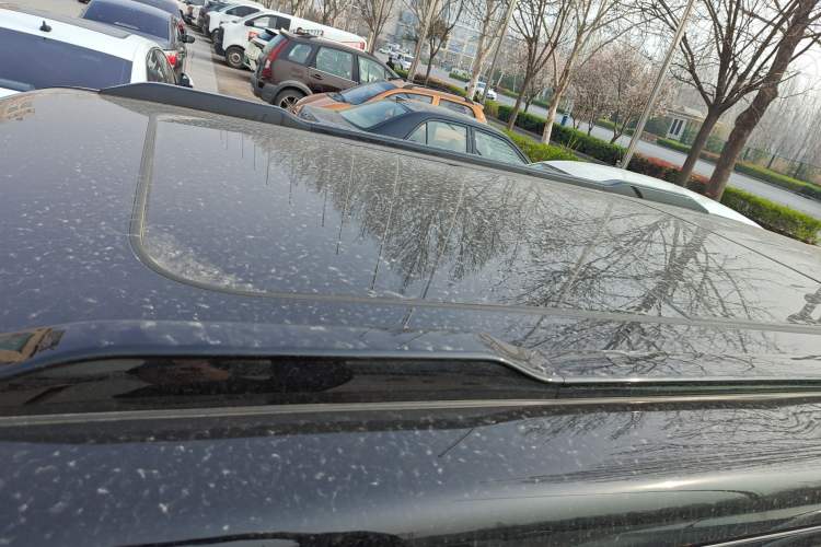 Used iCAR 03 2024 501km Two-Wheel Drive Long-Range Version Roof