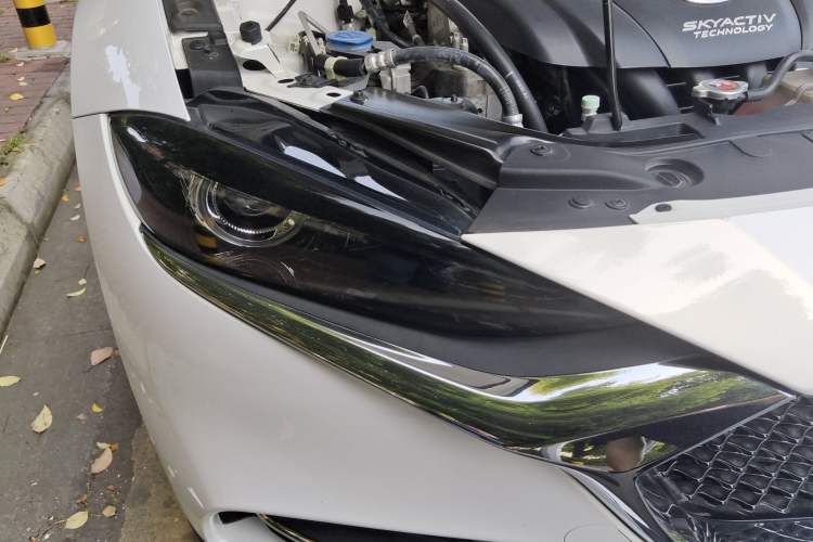 Used Mazda CX-4 2021 2.0L Automatic Two-Wheel Drive Blue Sky Dynamic Edition
