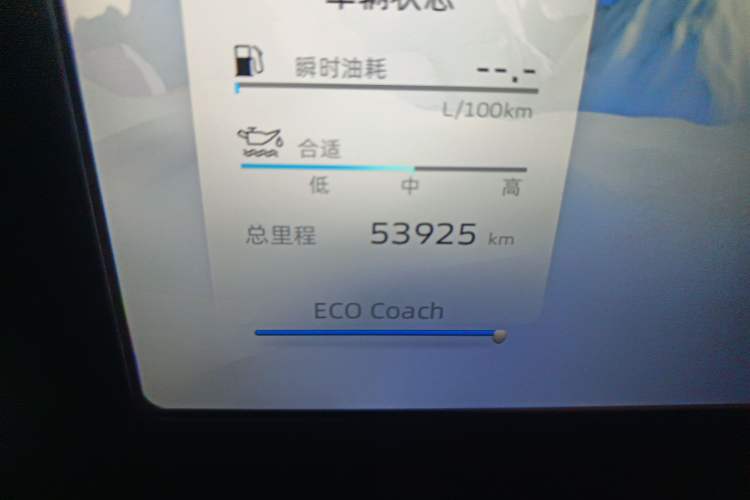 Used Geely Auto Monjaro L 2021 2.0TD DCT EVO Two-Wheel Drive Prestige Version Odometer Close Up