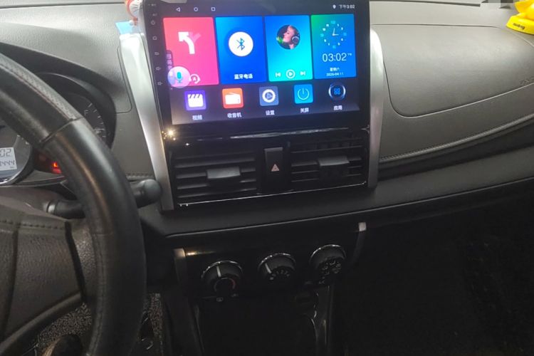 Used Toyota Vios 2014 1.5L Automatic ZhiZhen Edition Audio And AC Panel