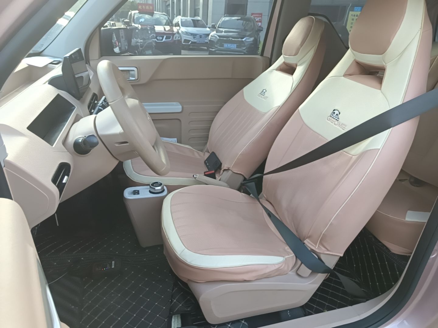 Geely Galaxy Panda 2023 Panda Mini 200km Endurance Bear — снимка 17