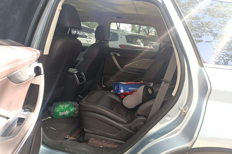 Used Geely Auto Jiajie 2021 1.8TD DCT Comfort Model Left Rear Seat