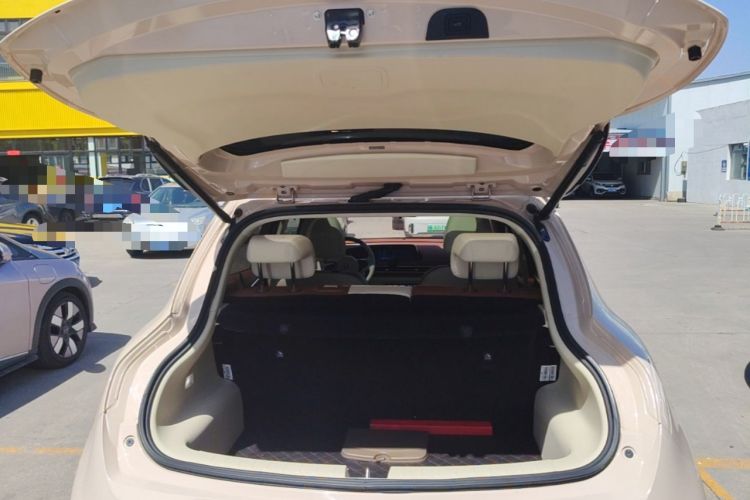 Used ORA Good Cat 2022 Morandi Edition 400km Standard Range Premium Version Lithium-Ion Battery Trunk